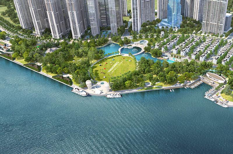 Luxury Apartment Vinhomes Ho Chi Minh-staden Exteriör bild