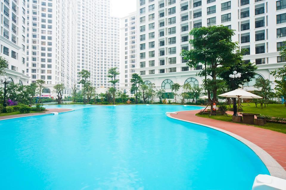 Luxury Apartment Vinhomes Ho Chi Minh-staden Exteriör bild