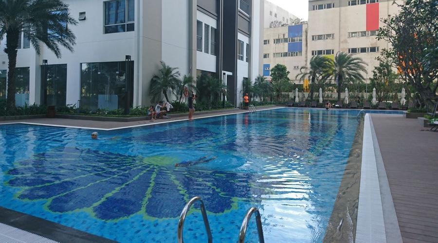 Luxury Apartment Vinhomes Ho Chi Minh-staden Exteriör bild