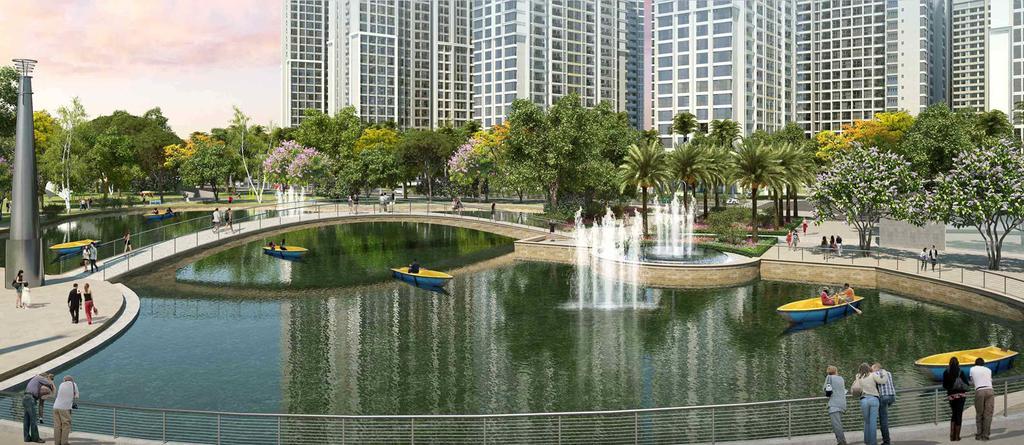 Luxury Apartment Vinhomes Ho Chi Minh-staden Exteriör bild
