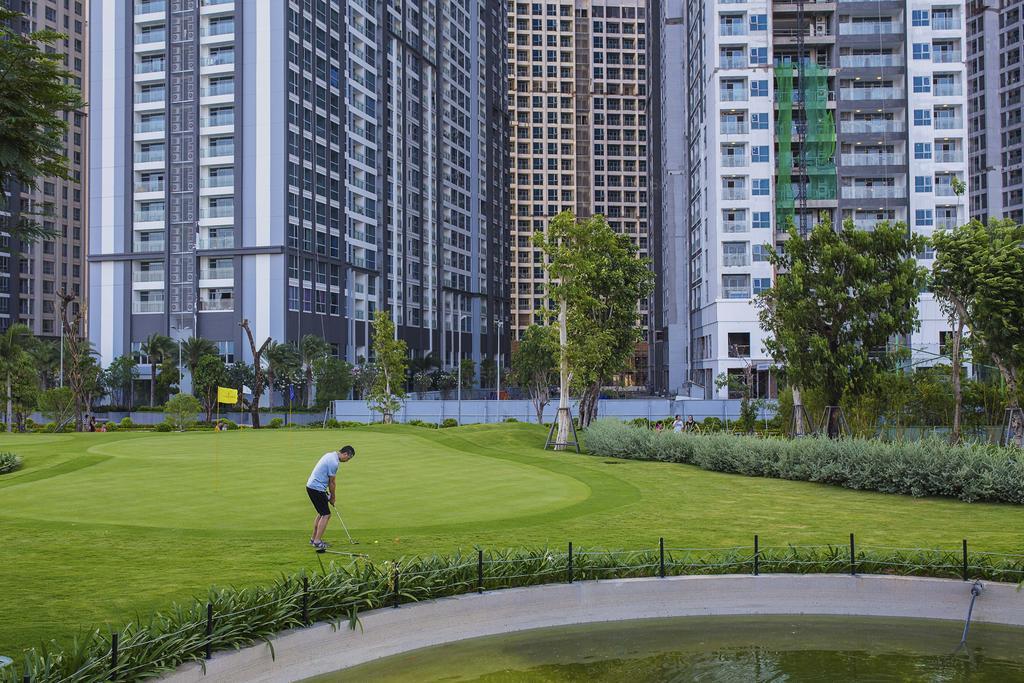 Luxury Apartment Vinhomes Ho Chi Minh-staden Exteriör bild