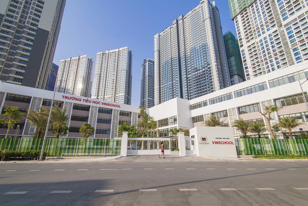 Luxury Apartment Vinhomes Ho Chi Minh-staden Exteriör bild