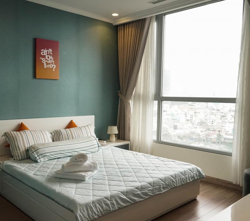 Luxury Apartment Vinhomes Ho Chi Minh-staden Exteriör bild