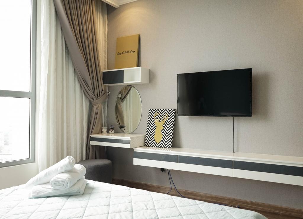 Luxury Apartment Vinhomes Ho Chi Minh-staden Exteriör bild