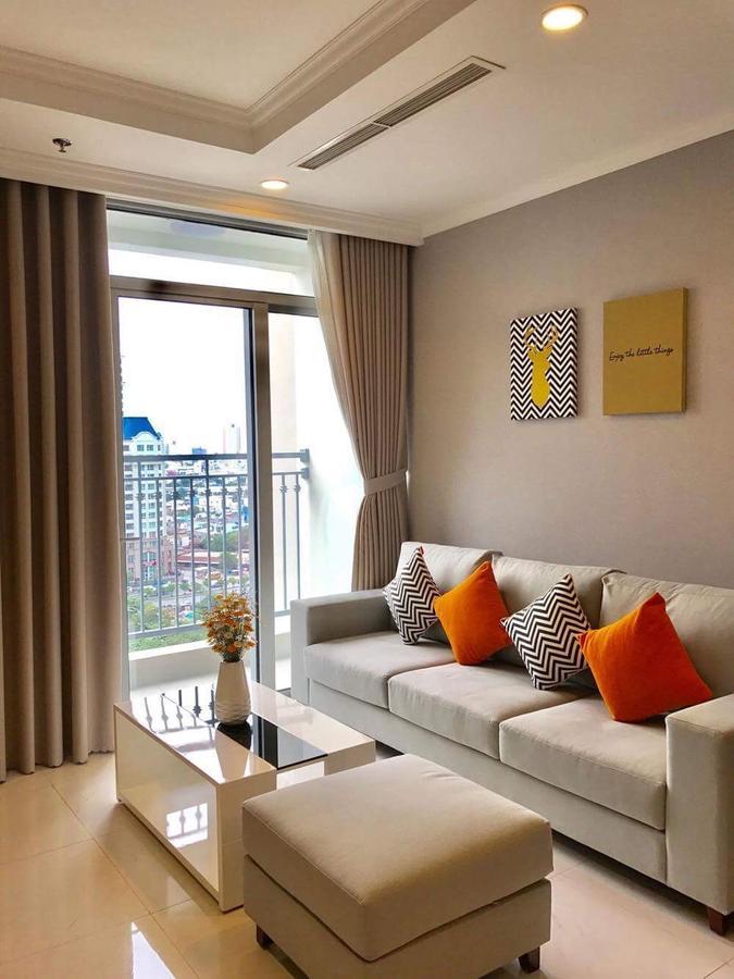 Luxury Apartment Vinhomes Ho Chi Minh-staden Exteriör bild