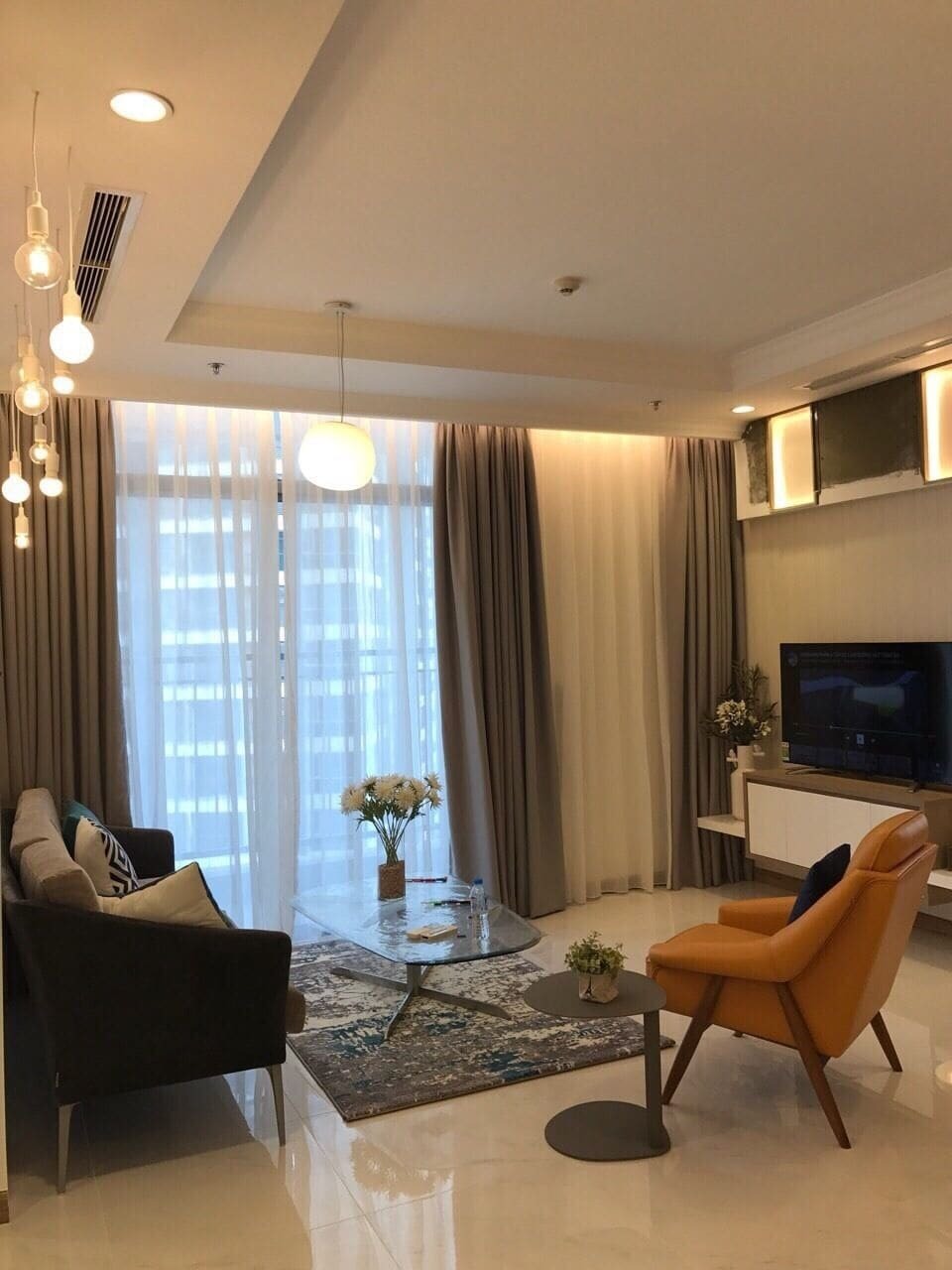 Luxury Apartment Vinhomes Ho Chi Minh-staden Exteriör bild