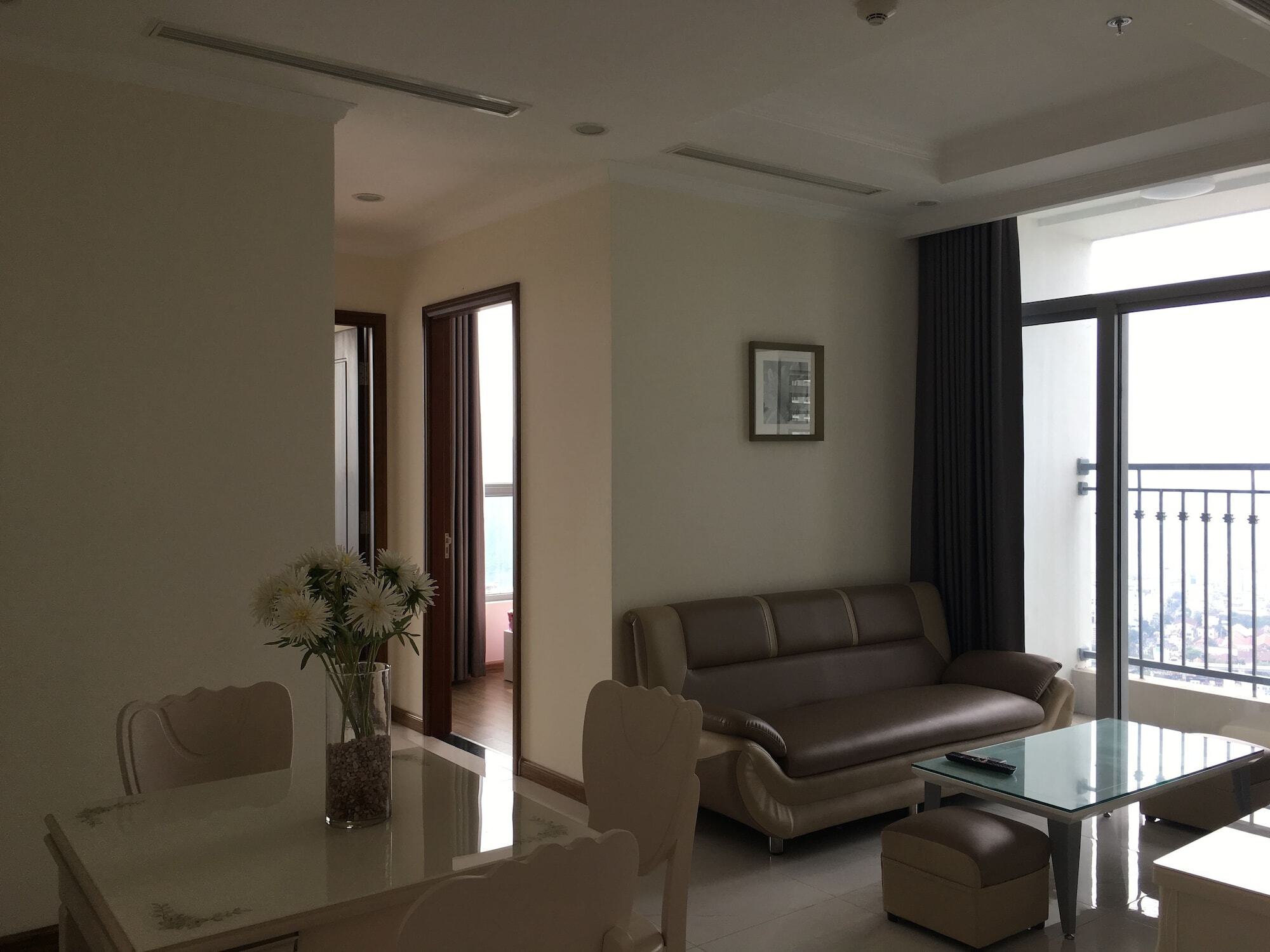 Luxury Apartment Vinhomes Ho Chi Minh-staden Exteriör bild