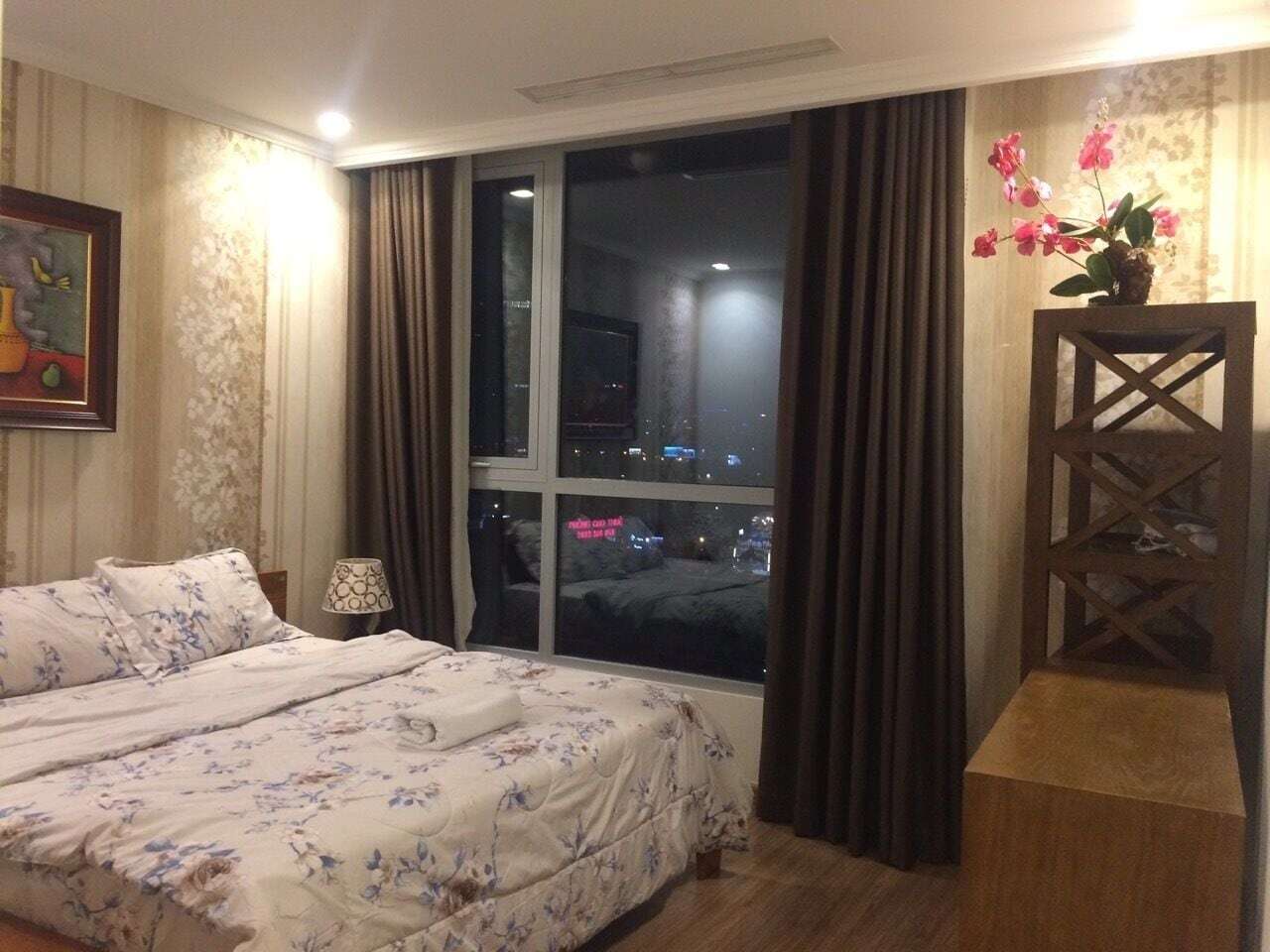 Luxury Apartment Vinhomes Ho Chi Minh-staden Exteriör bild