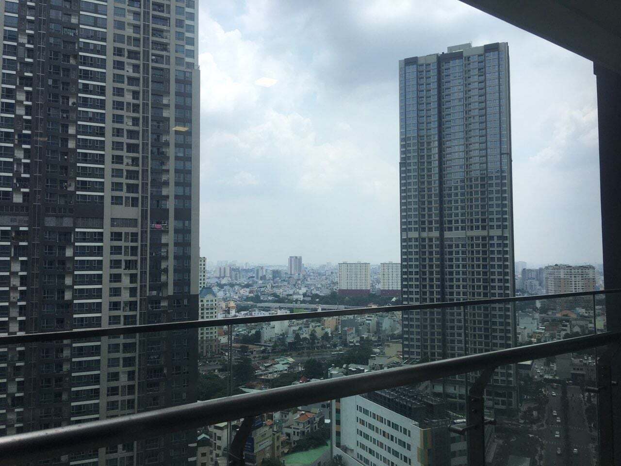 Luxury Apartment Vinhomes Ho Chi Minh-staden Exteriör bild