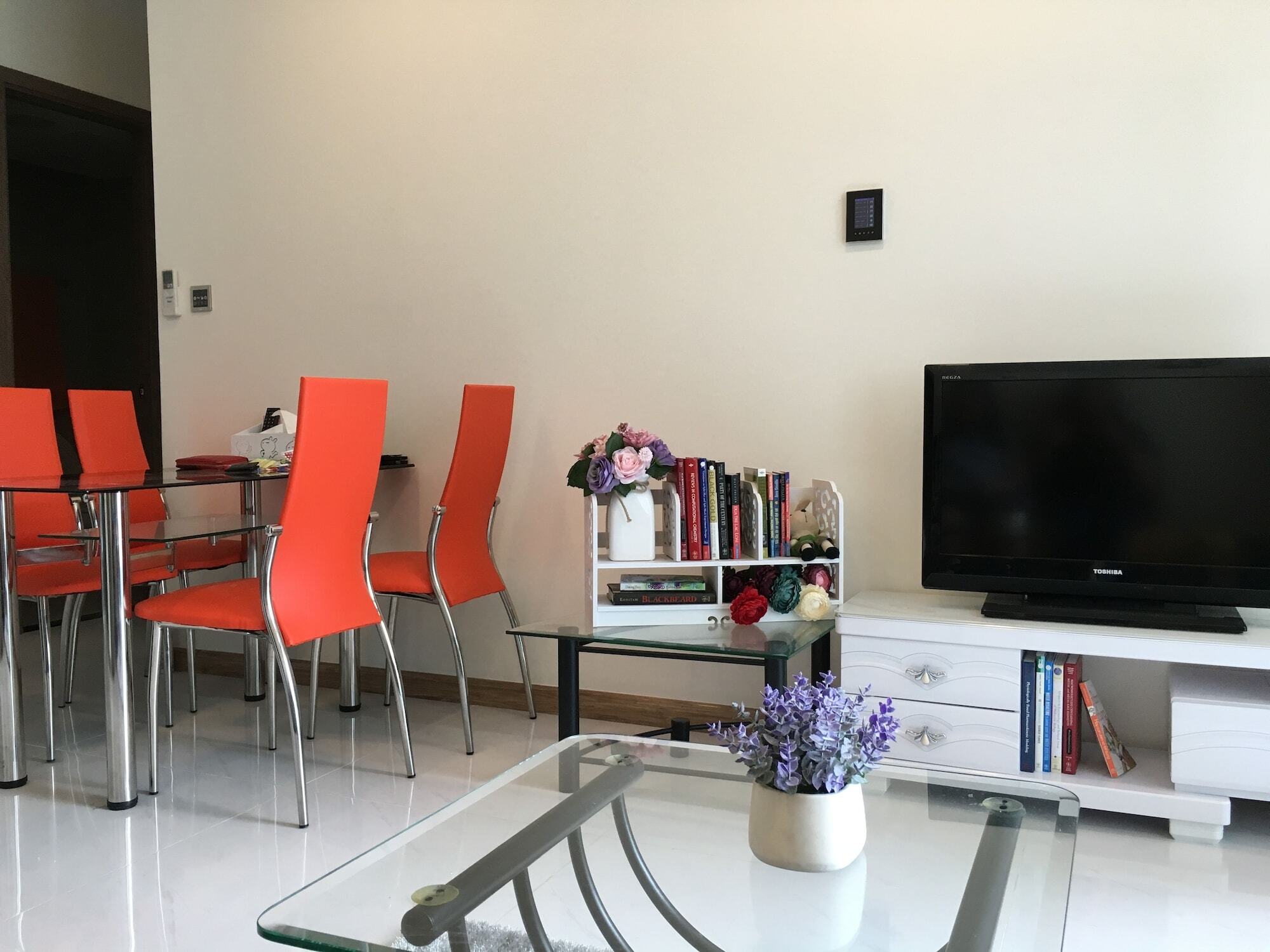 Luxury Apartment Vinhomes Ho Chi Minh-staden Exteriör bild
