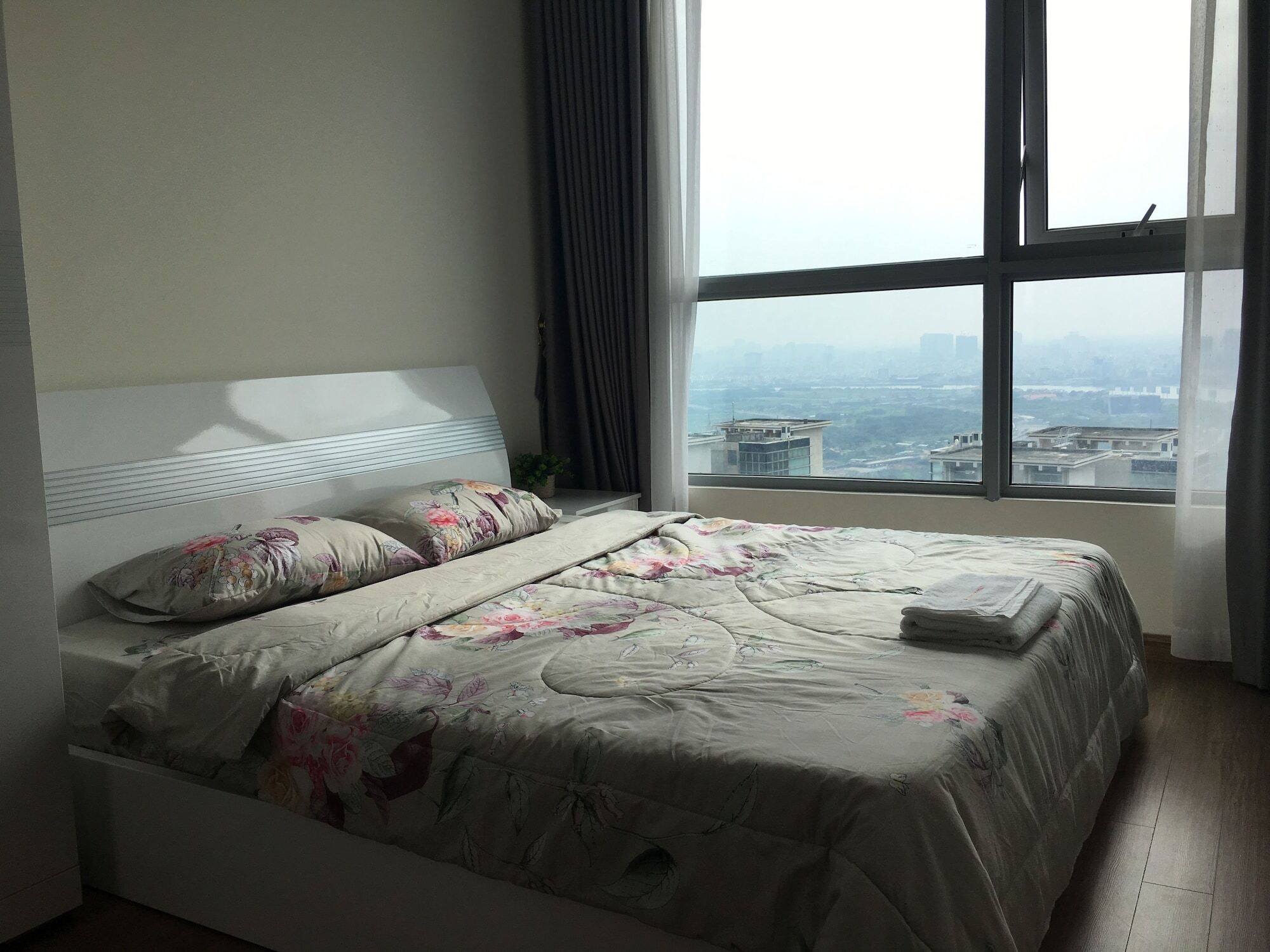 Luxury Apartment Vinhomes Ho Chi Minh-staden Exteriör bild