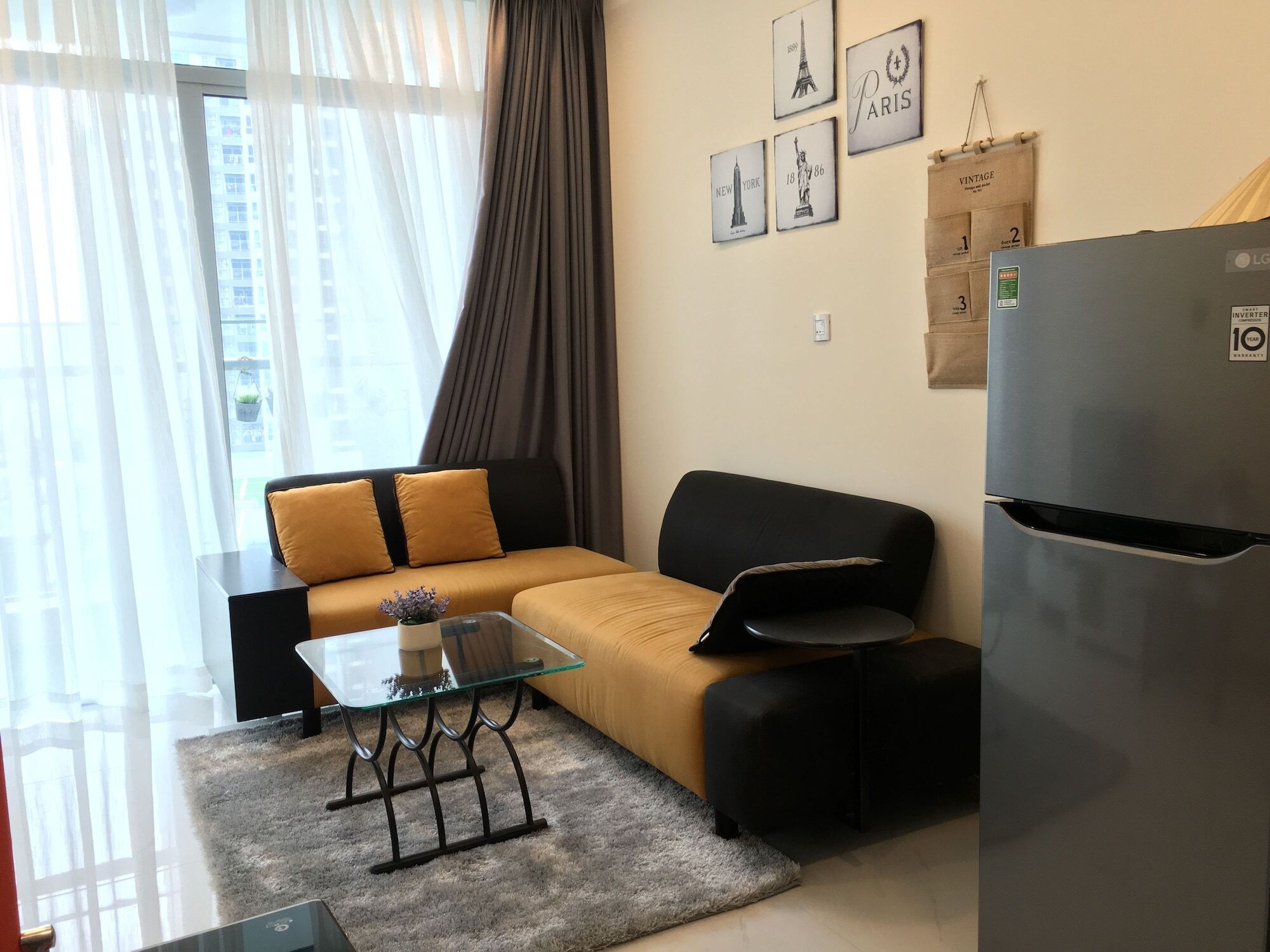 Luxury Apartment Vinhomes Ho Chi Minh-staden Exteriör bild