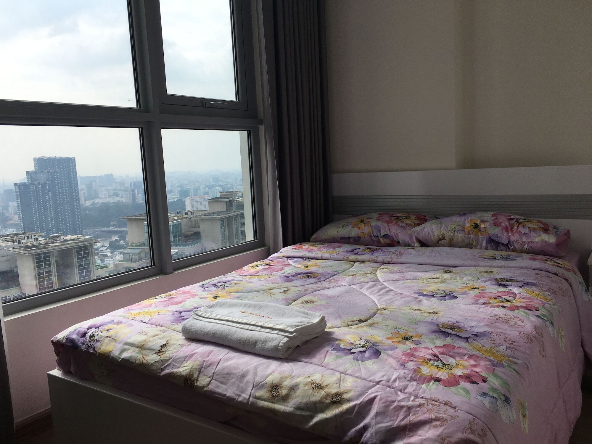 Luxury Apartment Vinhomes Ho Chi Minh-staden Exteriör bild